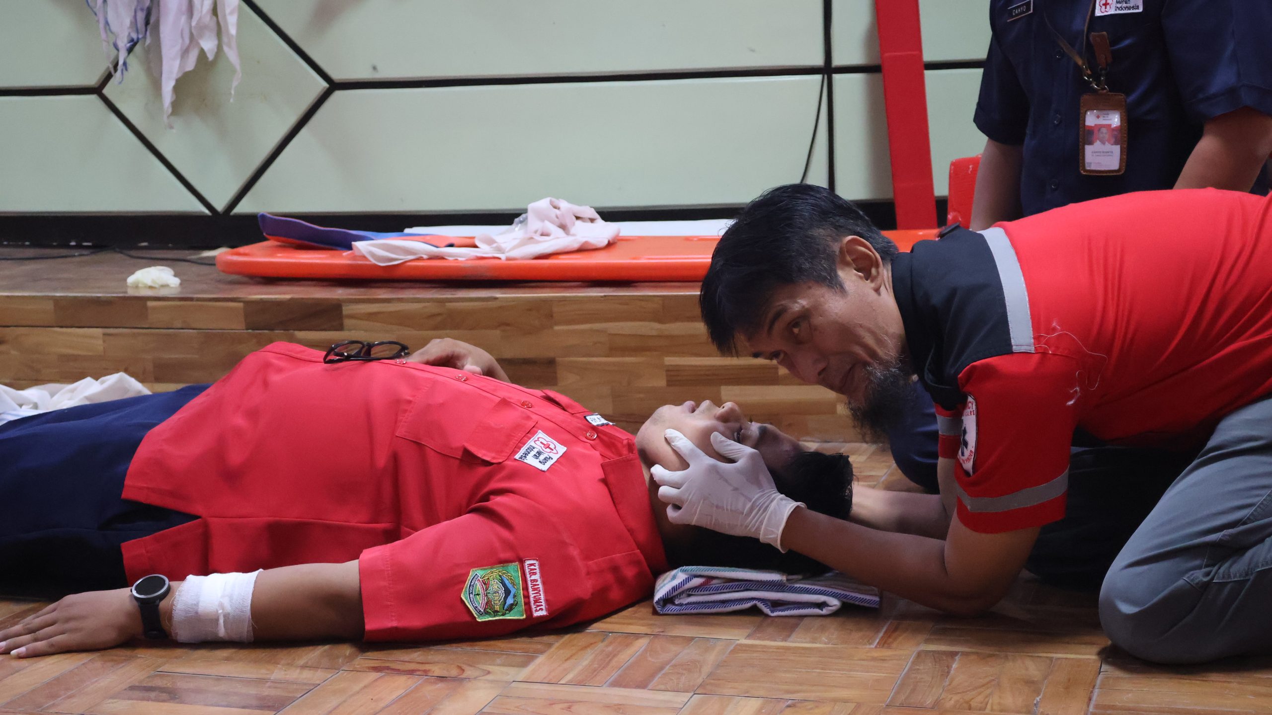 Peringati Hari Relawan, PMI Kabupaten Banyumas Selenggarakan Workshop Pertolongan Pertama