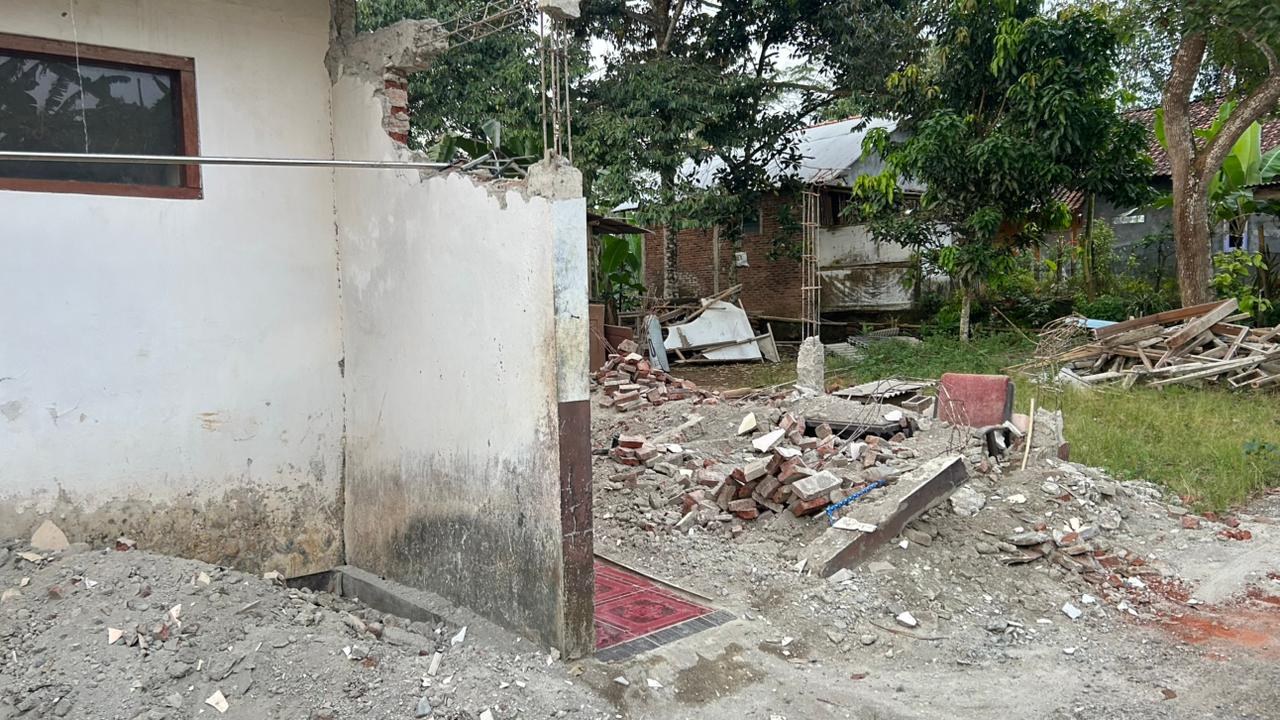 PMI Banyumas Salurkan Bantuan Bencana Alam di Wilayah Kecamatan Pekuncen