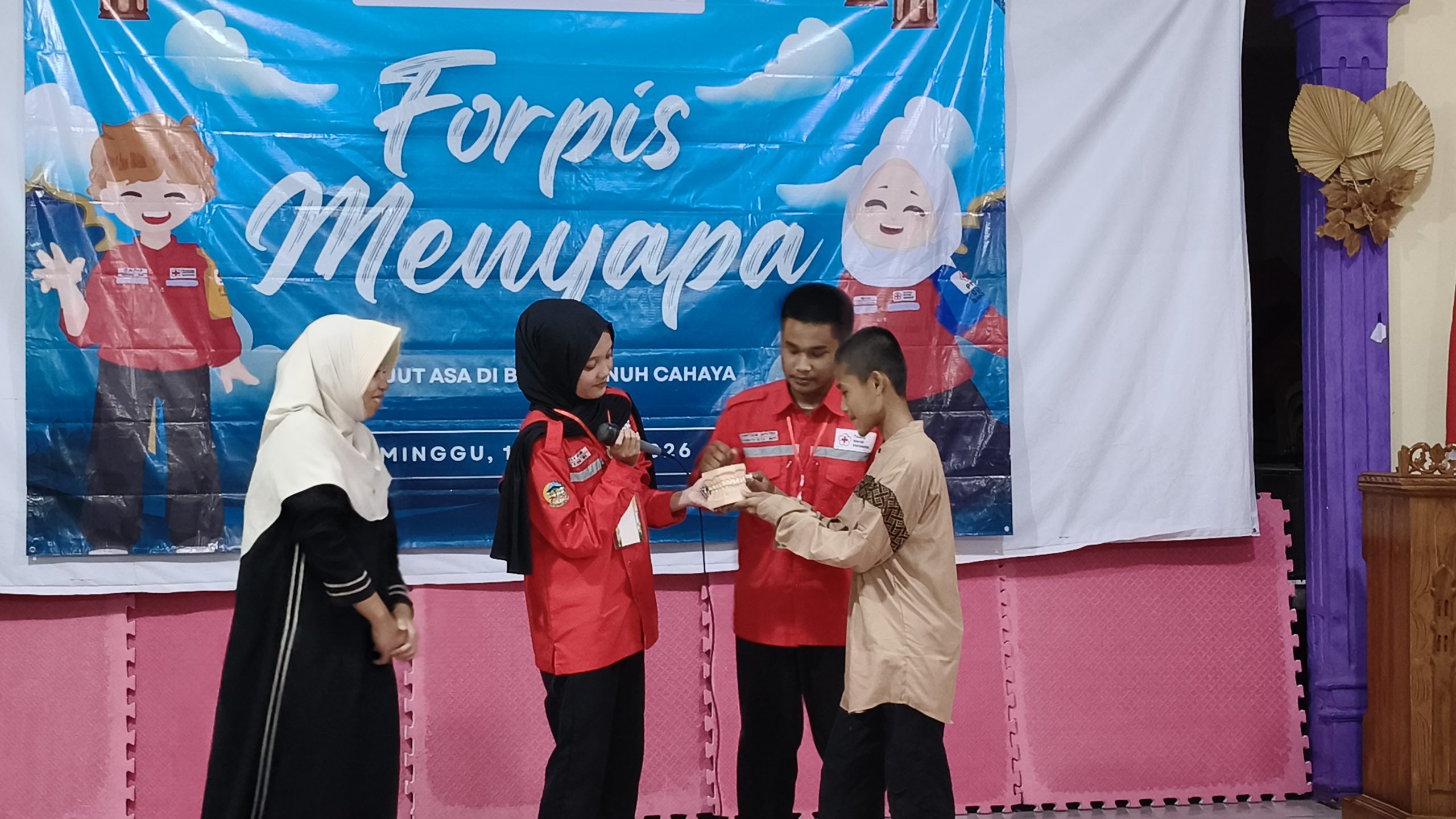 ​Wujudkan Tri Bhakti PMR, FORPIS Banyumas Gelar Aksi Berbagi