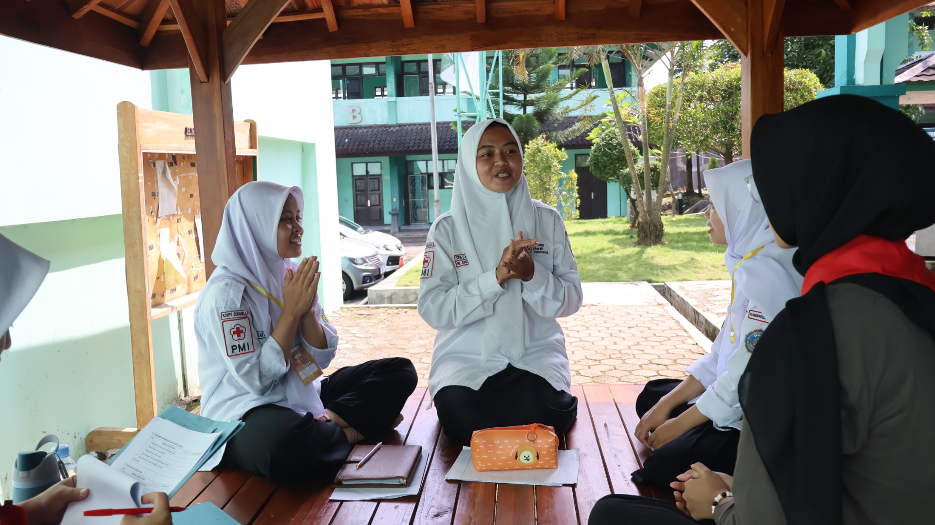 ​Perkuat Kapasitas Relawan, PMI Kabupaten Banyumas Gelar Pelatihan Training of Facilitator (ToF) Kolaborasi dengan KSR PMI Unit UIN Saizu