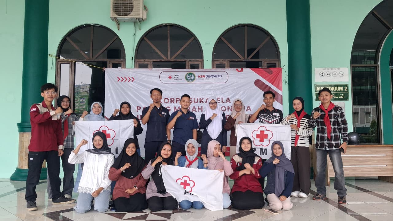 KSR PMI UIN SAIZU Gelar Donor Darah, Peringati Hari Donor Darah Sedunia