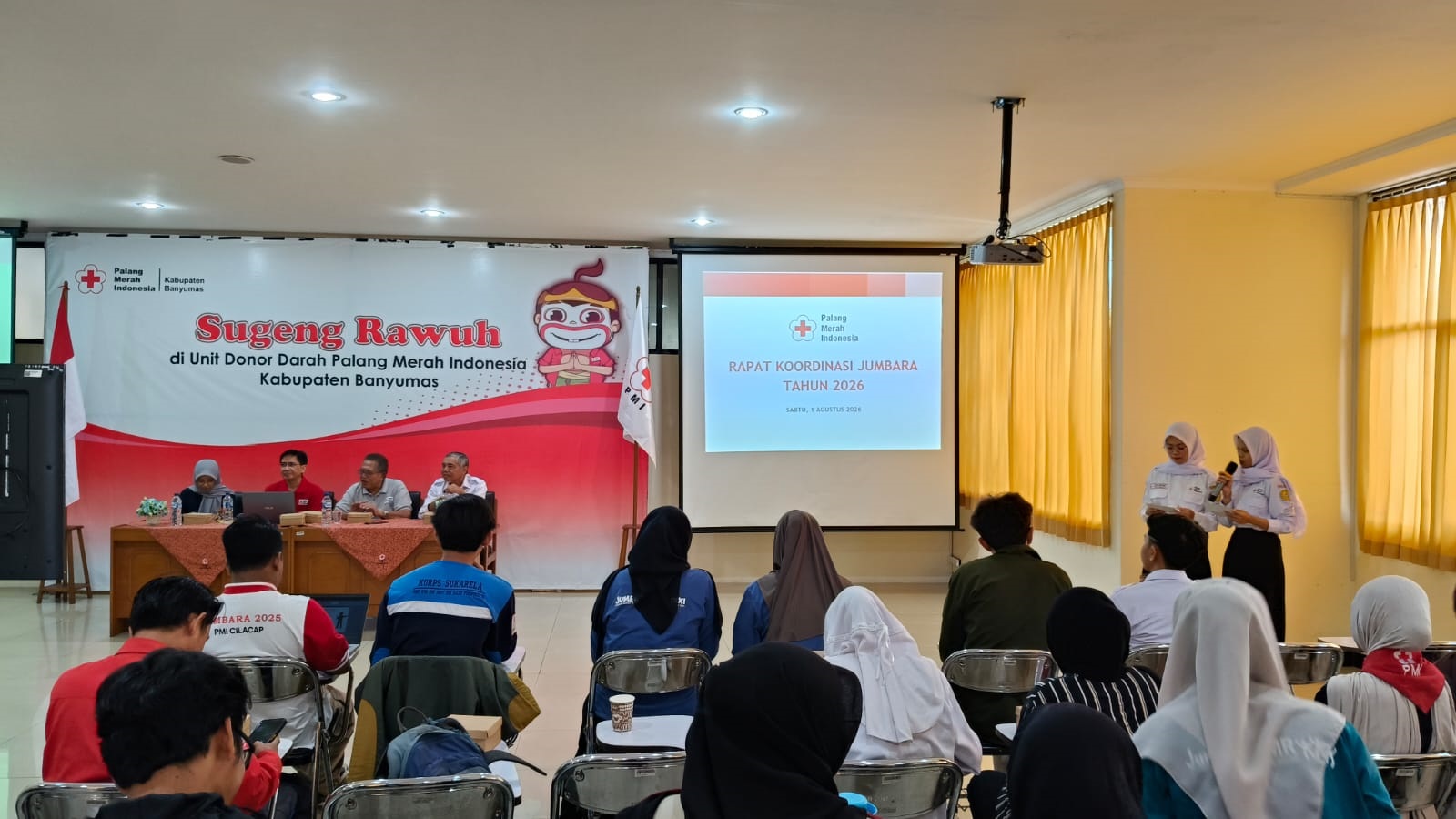 PMI Kabupaten Banyumas Mulai Persiapkan JUMBARA PMR Ke-32 Tahun 2026