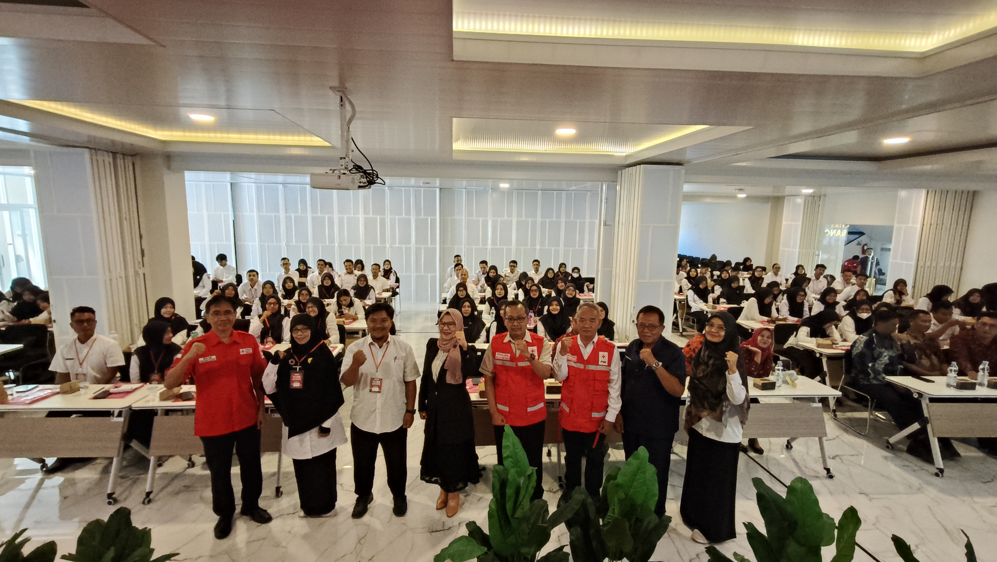 PMI Kabupaten Banyumas Gelar Pelatihan Pembina PMR, Perkuat Kompetensi Pembinaan Generasi Muda
